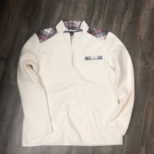 EUC Brooks Brothers fleece sweater, Size M